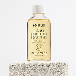 Kombucha + 11% AHA Exfoliation Power Toner - Toner Exfoliant Visage